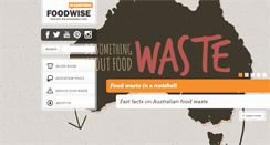 Desktop Screenshot of foodwise.com.au