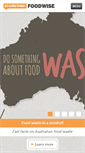 Mobile Screenshot of foodwise.com.au